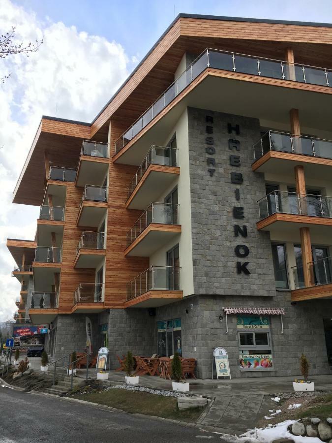 Tatra Suites Luxury Studio A302 Vysoké Tatry Εξωτερικό φωτογραφία